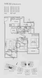 Vacanza @ East (D14), Condominium #631592271